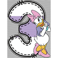 Cartoon letters-CL 405